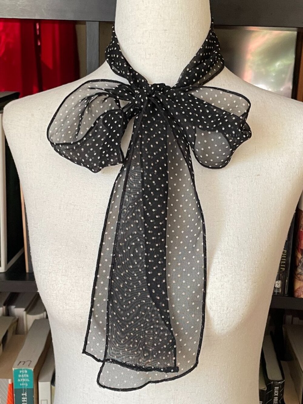 vintage scarf